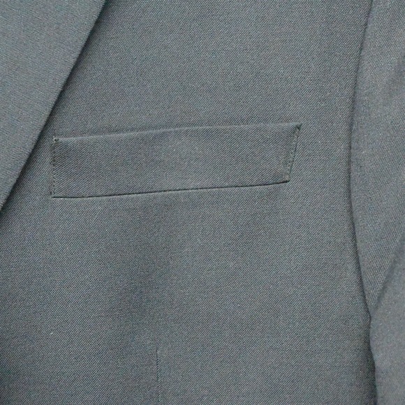 Joseph Feiss 50 Tall Navy Blue Gold 2 Button Blazer Suit Jacket Sport Coat - Picture 4 of 10